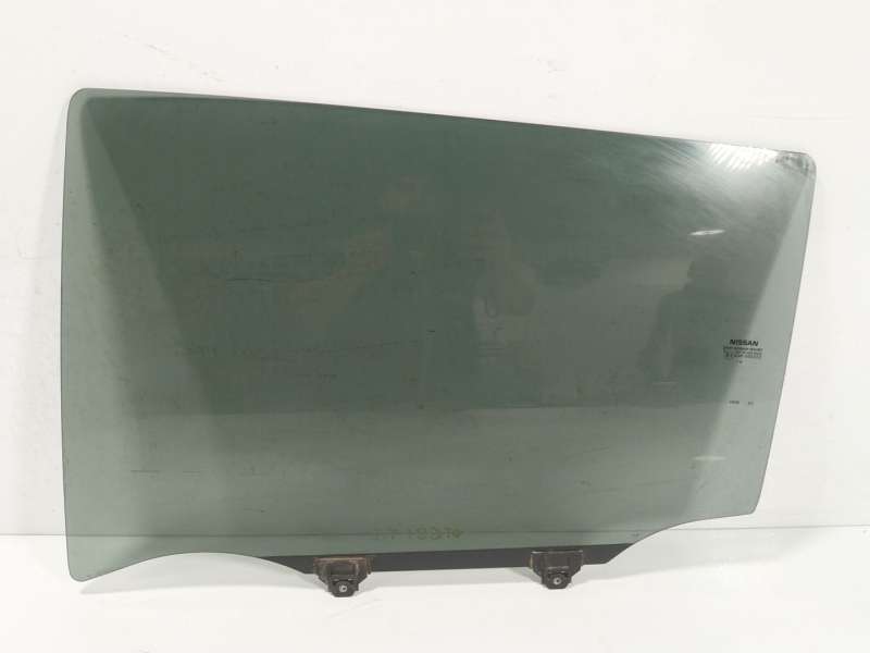 Recambio de cristal puerta trasero izquierdo para nissan micra v (k14) 0.9 ig-t referencia OEM IAM   