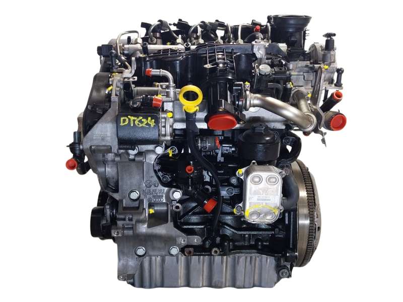 Recambio de motor completo para volkswagen touran (1t3) 1.6 tdi referencia OEM IAM 03L100090P CAYAZ CAYAZ