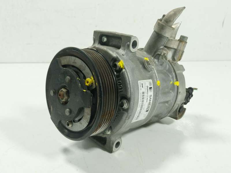 Recambio de compresor aire acondicionado para volkswagen touran (1t3) 1.6 tdi referencia OEM IAM 1K0820808F 0680511404 