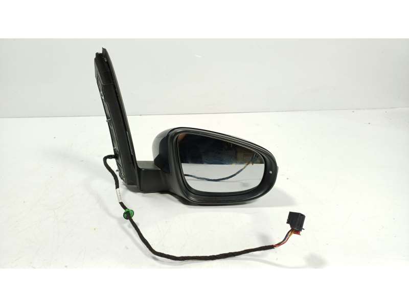 Recambio de espejo derecho para volkswagen touran (1t3) 1.6 tdi referencia OEM IAM  1T1857502AT 