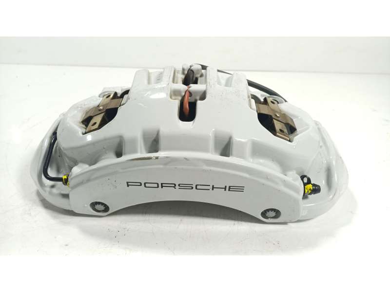 Recambio de pinza freno delantera izquierda para porsche taycan (y1a) 4s referencia OEM IAM  9J1615105BN 