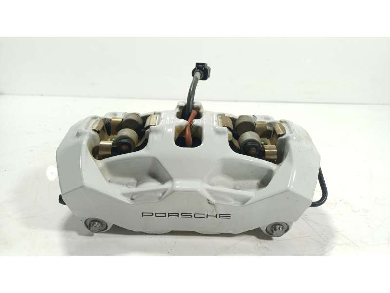 Recambio de pinza freno trasera izquierda para porsche taycan (y1a) 4s referencia OEM IAM  9J1615403AK 