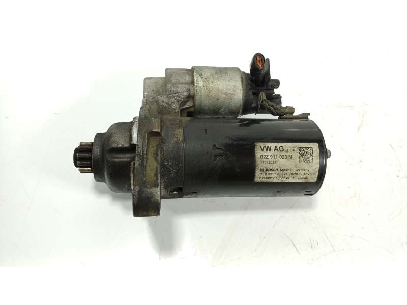 Recambio de motor arranque para volkswagen polo v (6r1, 6c1) 1.6 tdi referencia OEM IAM 02Z911023N 02Z911023N 0001123028