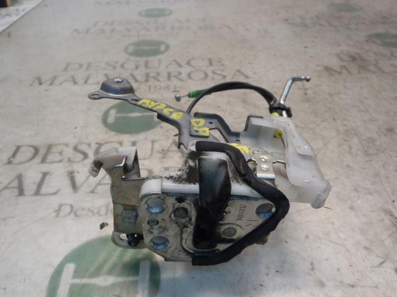 Recambio de cerradura puerta delantera derecha para toyota aygo (kgb/wnb) blue referencia OEM IAM   