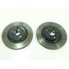 Recambio de disco freno delantero para toyota yaris (_p21_, _pa1_, _ph1_) 1.5 hybrid (mxph10) referencia OEM IAM   