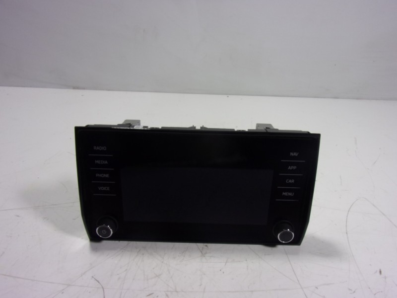 Recambio de pantalla multifuncion para skoda kodiaq 2.0 tdi referencia OEM IAM 565919605BIZY 565919605B A2C1893770101