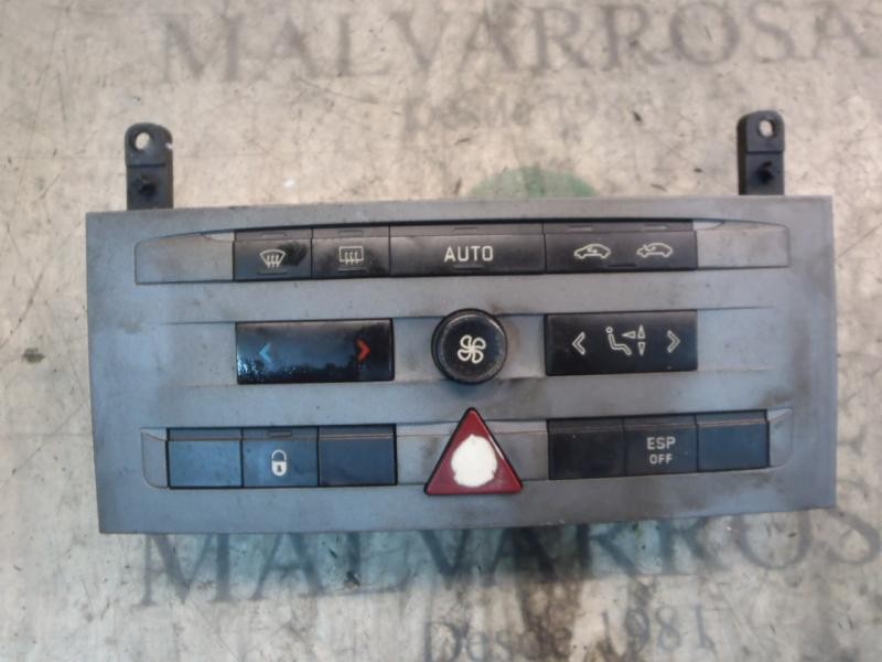 Recambio de mando climatizador para peugeot 407 sr confort referencia OEM IAM   