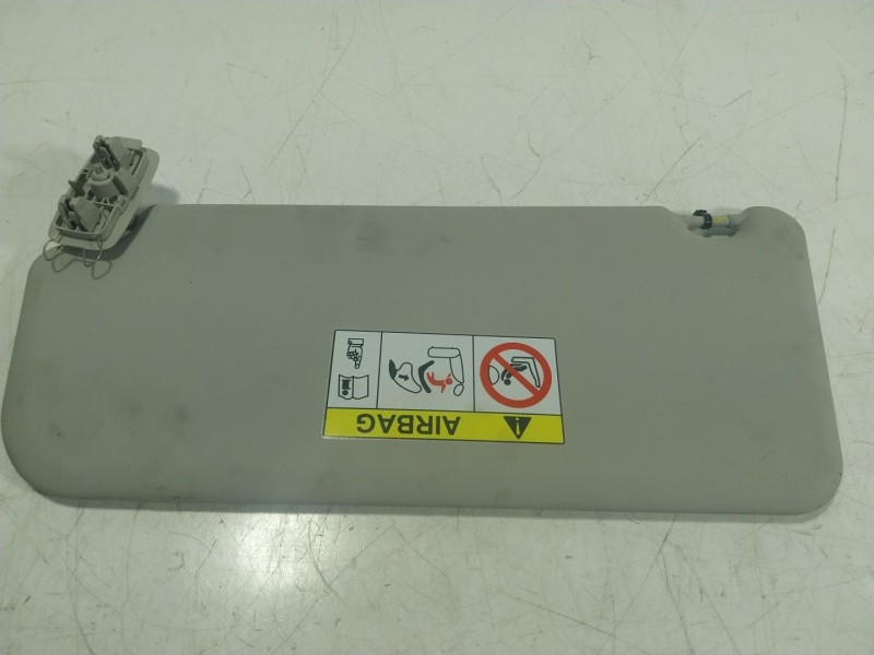 Recambio de parasol derecho para peugeot expert furgoneta (v_) 1.5 bluehdi 100 referencia OEM IAM 98094983BJ  