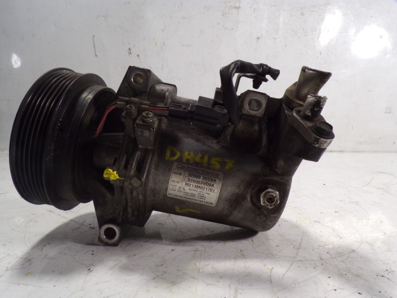 Recambio de compresor aire acondicionado para nissan nv 200 (m20) 1.5 dci cat referencia OEM IAM 926003VD0A 926003VD0A 