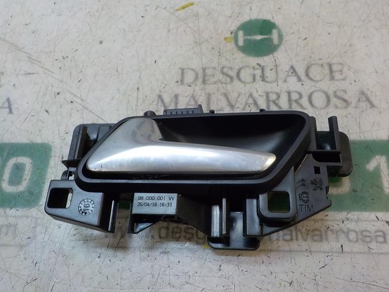 Recambio de maneta interior delantera izquierda para peugeot 308 business line referencia OEM IAM 98000001VV  