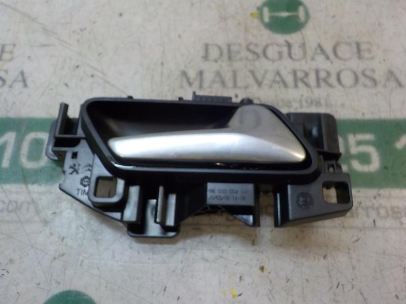 Recambio de maneta interior trasera derecha para peugeot 308 business line referencia OEM IAM 98000004VV  