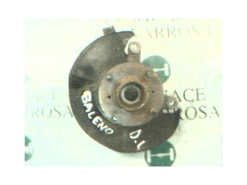 Recambio de mangueta delantera izquierda para suzuki baleno berlina sy (eg) 1.6 16v cat referencia OEM IAM   