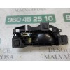 Recambio de maneta interior trasera izquierda para peugeot 308 business line referencia OEM IAM 98000005VV  