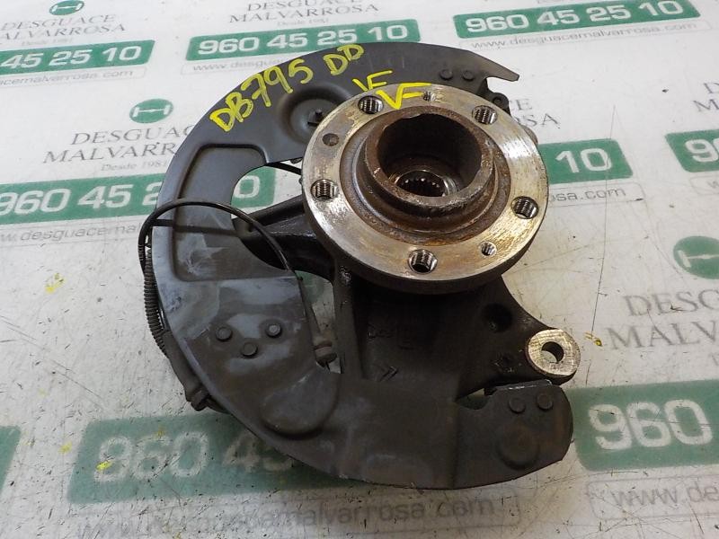 Recambio de mangueta delantera derecha para peugeot 308 business line referencia OEM IAM 1610138080  