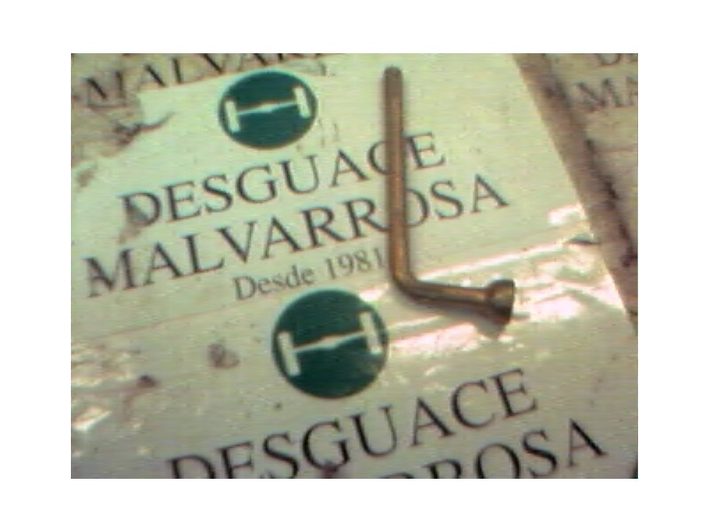 Recambio de llave rueda para fiat regata berlina referencia OEM IAM   