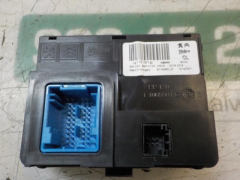 Recambio de modulo electronico para peugeot 308 business line referencia OEM IAM 1613153380 9811039380 