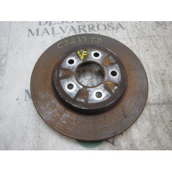 DISCO FRENO TRASERO 