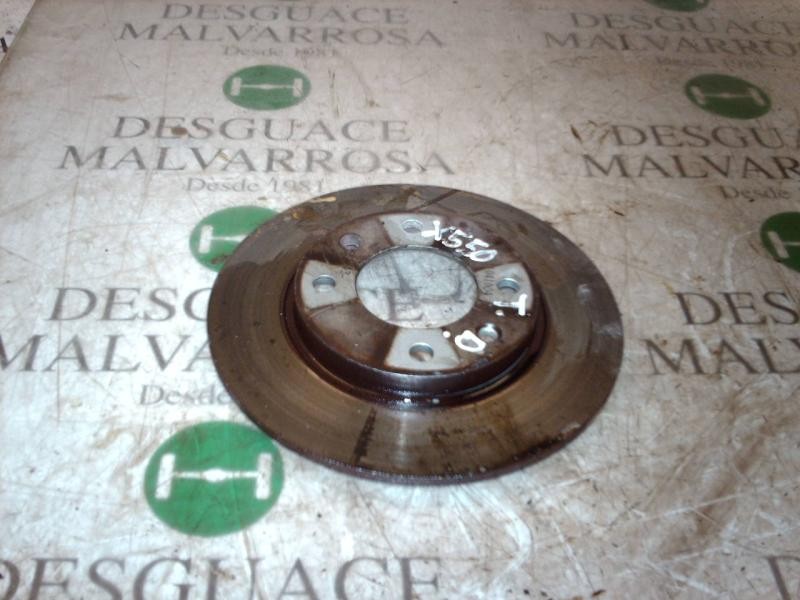 Recambio de disco freno trasero para citroën xsara berlina 2.0 hdi exclusive (80kw) referencia OEM IAM   