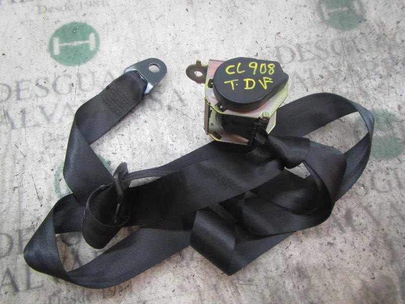 Recambio de cinturon seguridad trasero derecho para citroën c4 coupe lx referencia OEM IAM   
