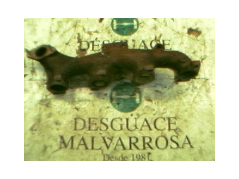 Recambio de colector escape para citroën xsara picasso 2.0 hdi 90 sx top referencia OEM IAM   