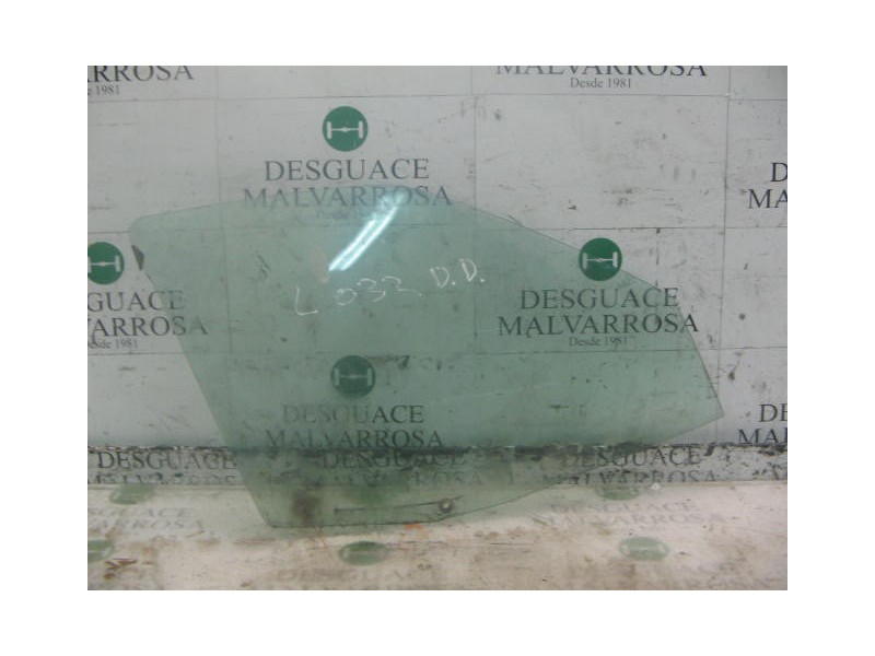 Recambio de cristal puerta delantero derecho para citroën zx 1.9 diesel referencia OEM IAM   