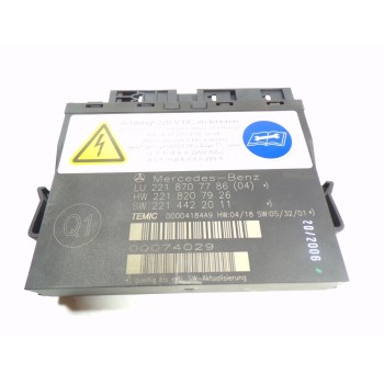 MODULO ELECTRONICO A2218705085 A2218707786 00004184A9