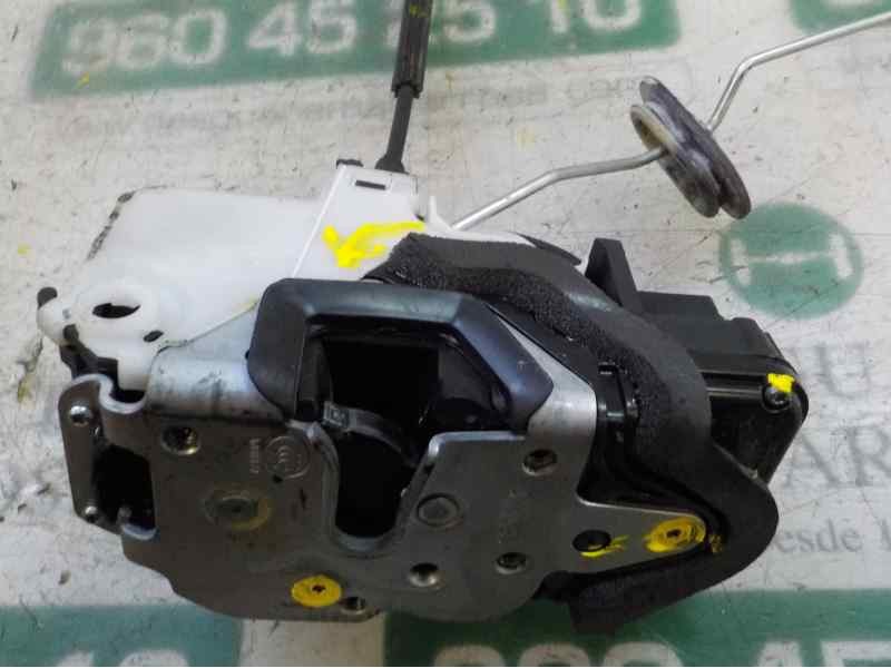 Recambio de cerradura puerta delantera derecha para opel insignia berlina 1.6 cdti dpf referencia OEM IAM 13579523 3023880 