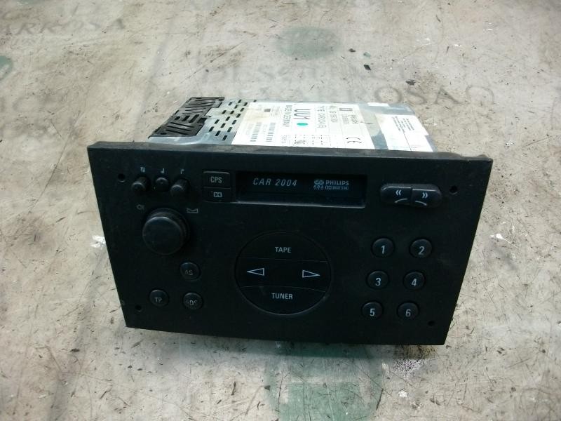 Recambio de sistema audio / radio cd para opel corsa c comfort referencia OEM IAM   
