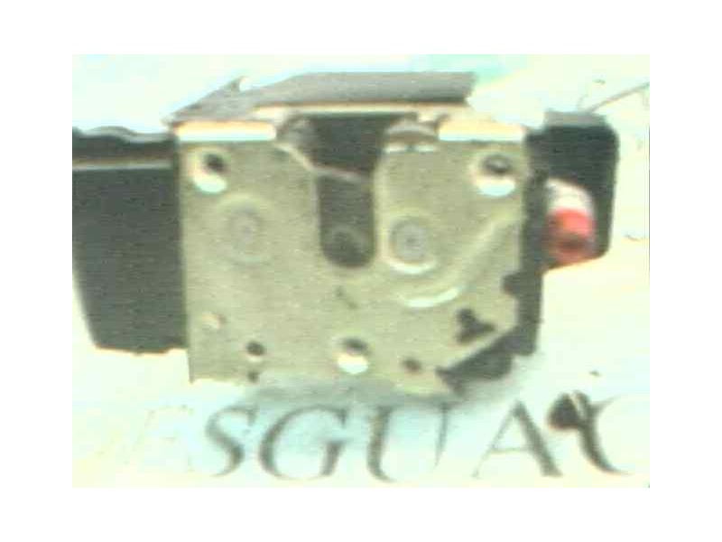 Recambio de cerradura puerta trasera izquierda para peugeot 406 berlina (s1/s2) 2.0 hdi referencia OEM IAM   