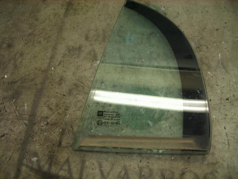 Recambio de cristal puerta trasero izquierdo para opel vectra c berlina comfort referencia OEM IAM   