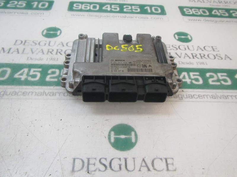 Recambio de centralita motor uce para peugeot 207 premium referencia OEM IAM   