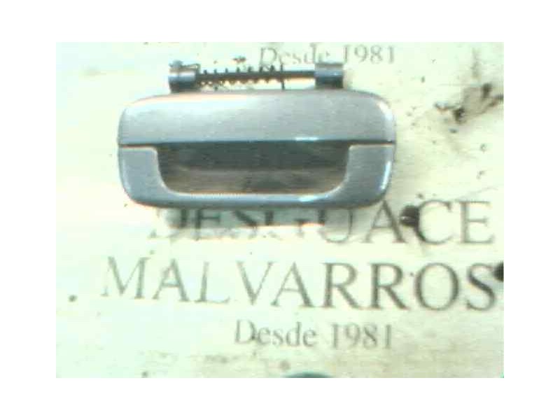 Recambio de maneta exterior trasera izquierda para peugeot 406 berlina (s1/s2) 2.0 hdi referencia OEM IAM   