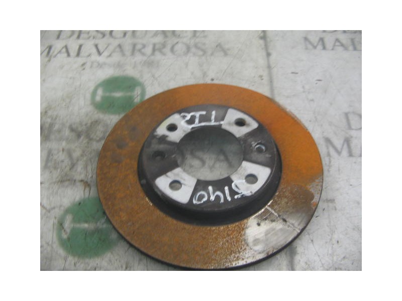 Recambio de disco freno trasero para citroën xsara berlina 2.0 hdi cat (rhy / dw10td) referencia OEM IAM   