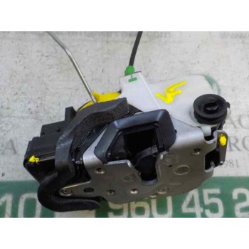 CERRADURA PUERTA TRASERA IZQUIERDA 13578024 