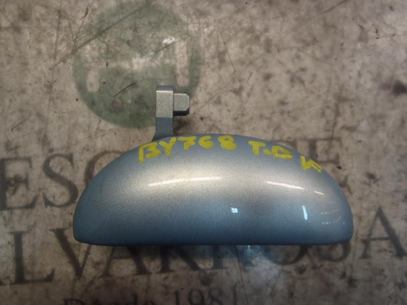 Recambio de maneta exterior trasera derecha para toyota aygo (kgb/wnb) blue referencia OEM IAM   