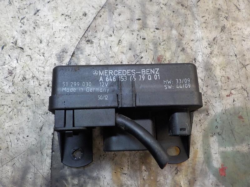 Recambio de modulo electronico para mercedes-benz clase c (w203) sportcoupe 2.2 cdi cat referencia OEM IAM A6461536579  