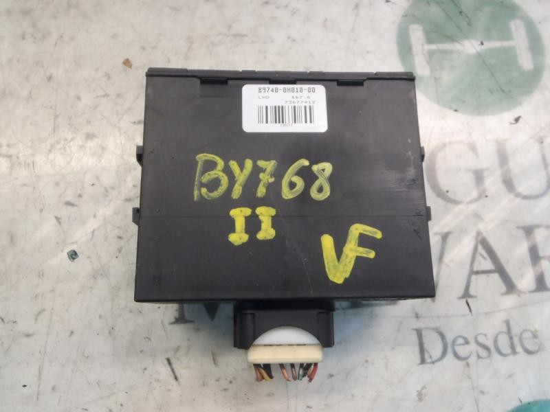 Recambio de modulo electronico para toyota aygo (kgb/wnb) blue referencia OEM IAM   