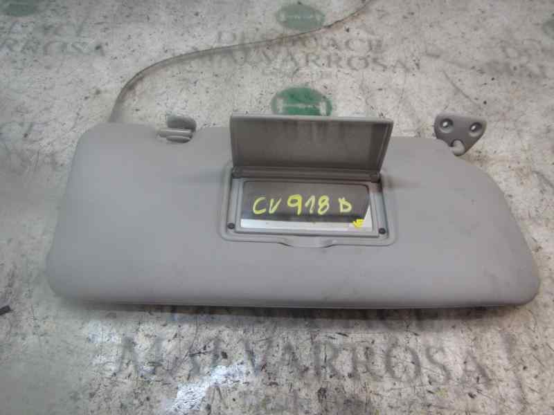 Recambio de parasol derecho para nissan x-trail (t30) 2.2 dci diesel cat referencia OEM IAM   