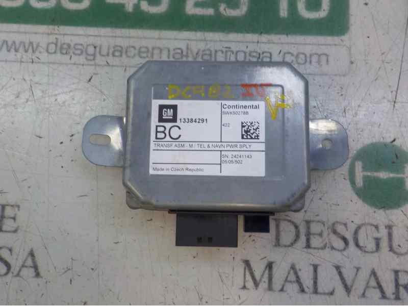 Recambio de modulo electronico para opel astra j sports tourer excellence referencia OEM IAM 13384291 13384291 5W450278B