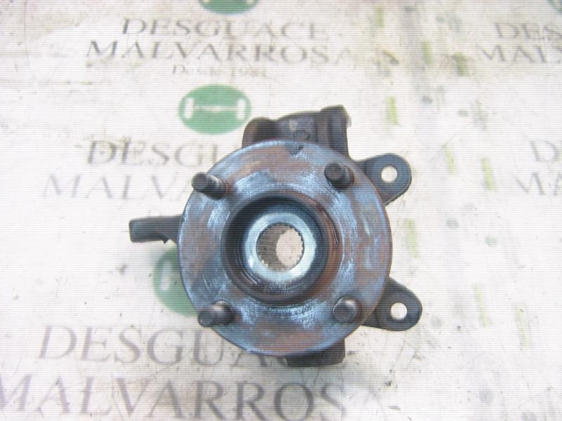 Recambio de mangueta delantera derecha para ford fiesta berlina 1.8 diesel cat referencia OEM IAM   