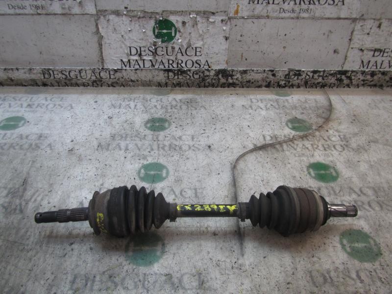 Recambio de transmision izquierda para opel corsa b 1.7 diesel referencia OEM IAM   