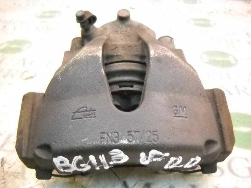 Recambio de pinza freno delantera derecha para opel zafira a elegance referencia OEM IAM   