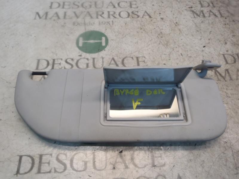 Recambio de parasol derecho para toyota aygo (kgb/wnb) blue referencia OEM IAM   