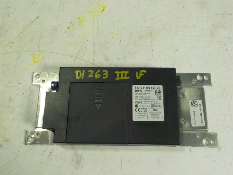 Recambio de modulo electronico para bmw serie 3 lim. (f30) 1.5 12v referencia OEM IAM 84109362848 9389657 