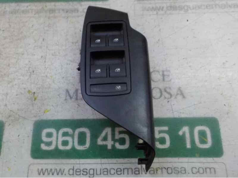 Recambio de mando elevalunas delantero izquierdo para opel insignia berlina 1.6 cdti dpf referencia OEM IAM 22915121 22915121 