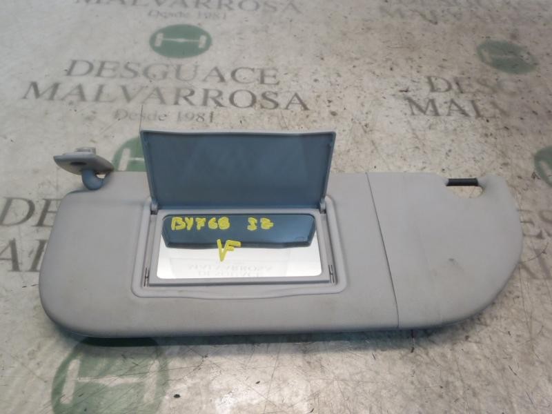 Recambio de parasol izquierdo para toyota aygo (kgb/wnb) blue referencia OEM IAM   