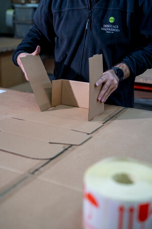 Proceso de embalaje 1