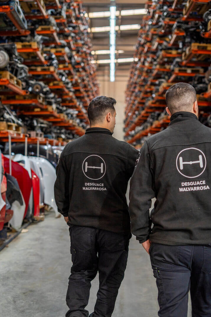 Trabaja con nosotros en Desguace Malvarrosa