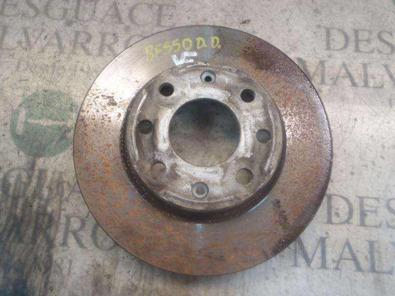 DISQUE DE FREIN AVANT CHEVROLET KALOS 1.2 CAT