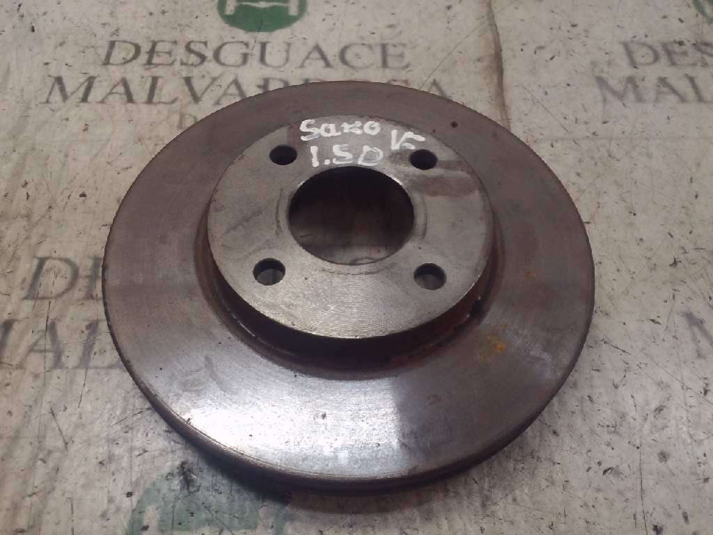 DISQUE DE FREIN AVANT CITROËN SAXO 1.5 D Monaco